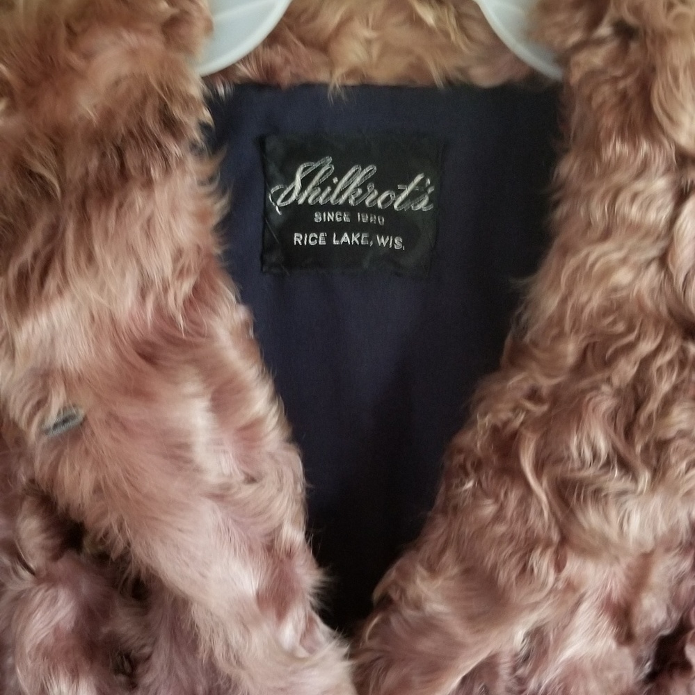 Vintage fur coat